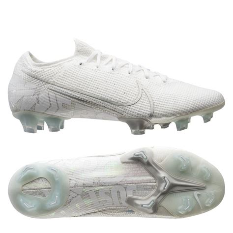 nike mercurial vapor 13 elite fg nuovo weiß chrome silber|nike mercurial vapor 13 club.